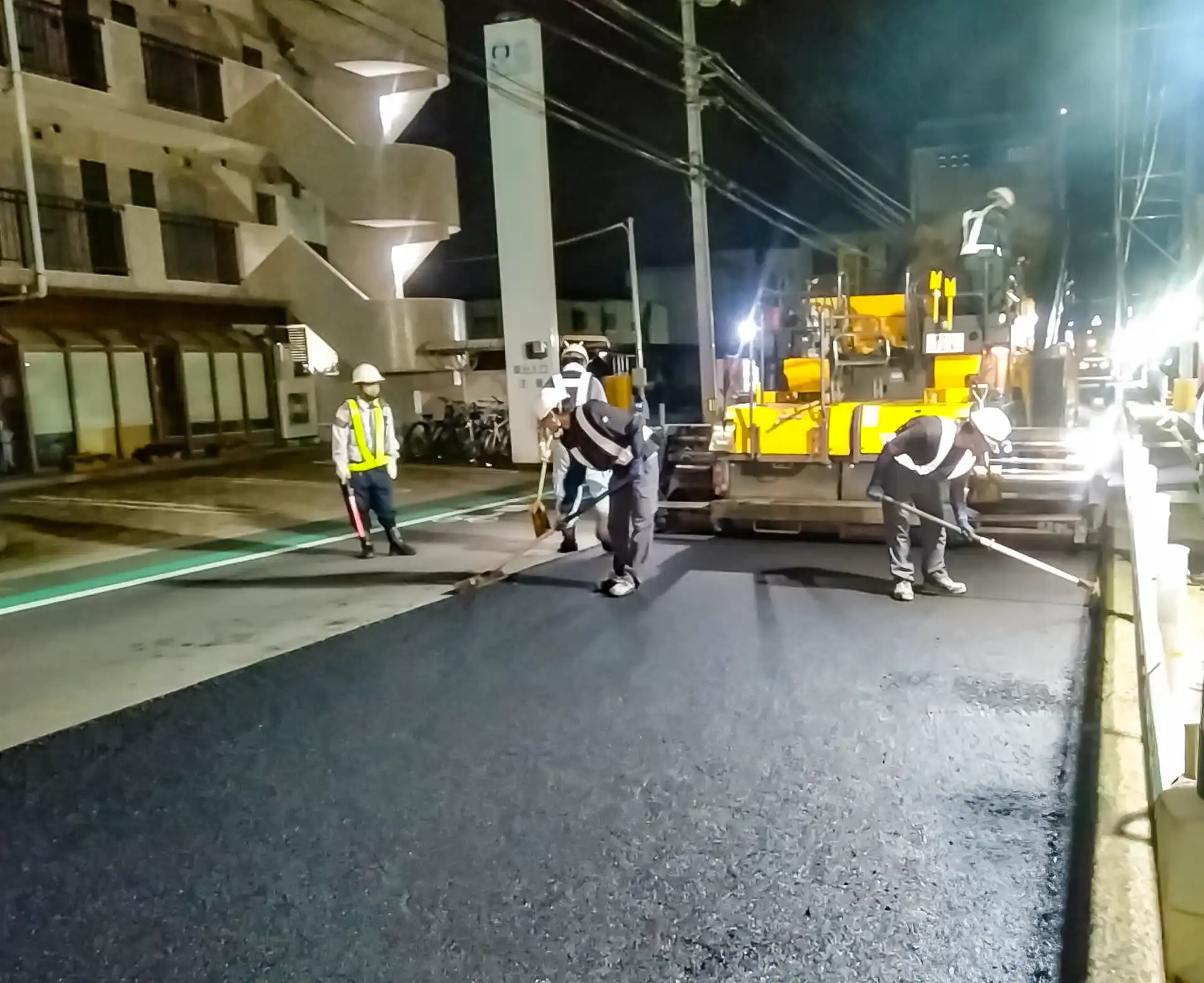 施工現場