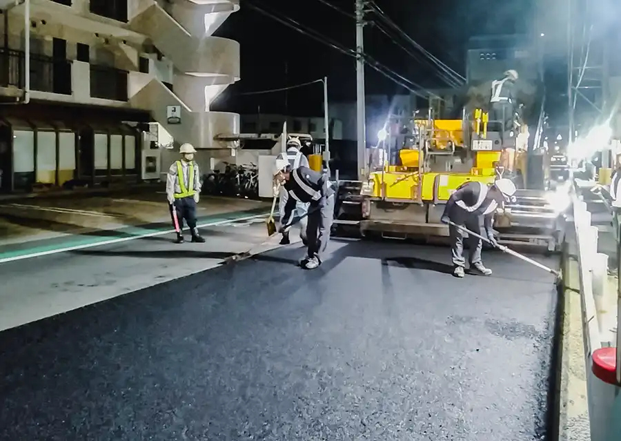 アスファルト舗装