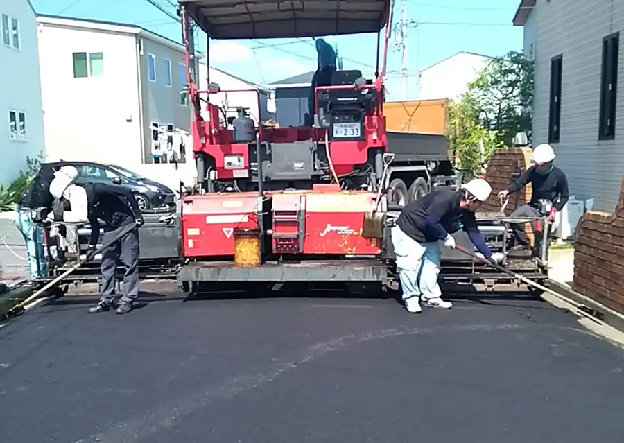 道路工事