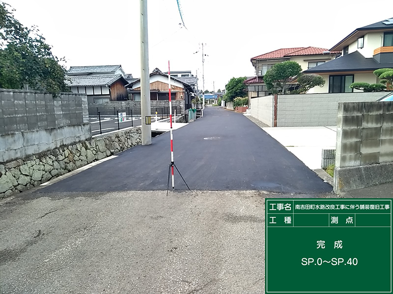 完成